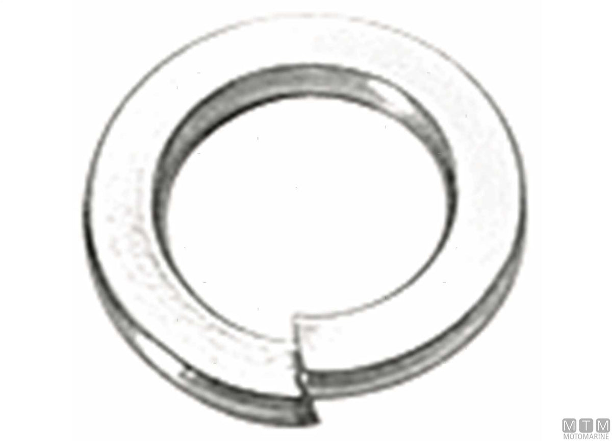 Spring washers DIN 127 stainless steel A2 D8, 100 pcs - original photo Motomarine Srl