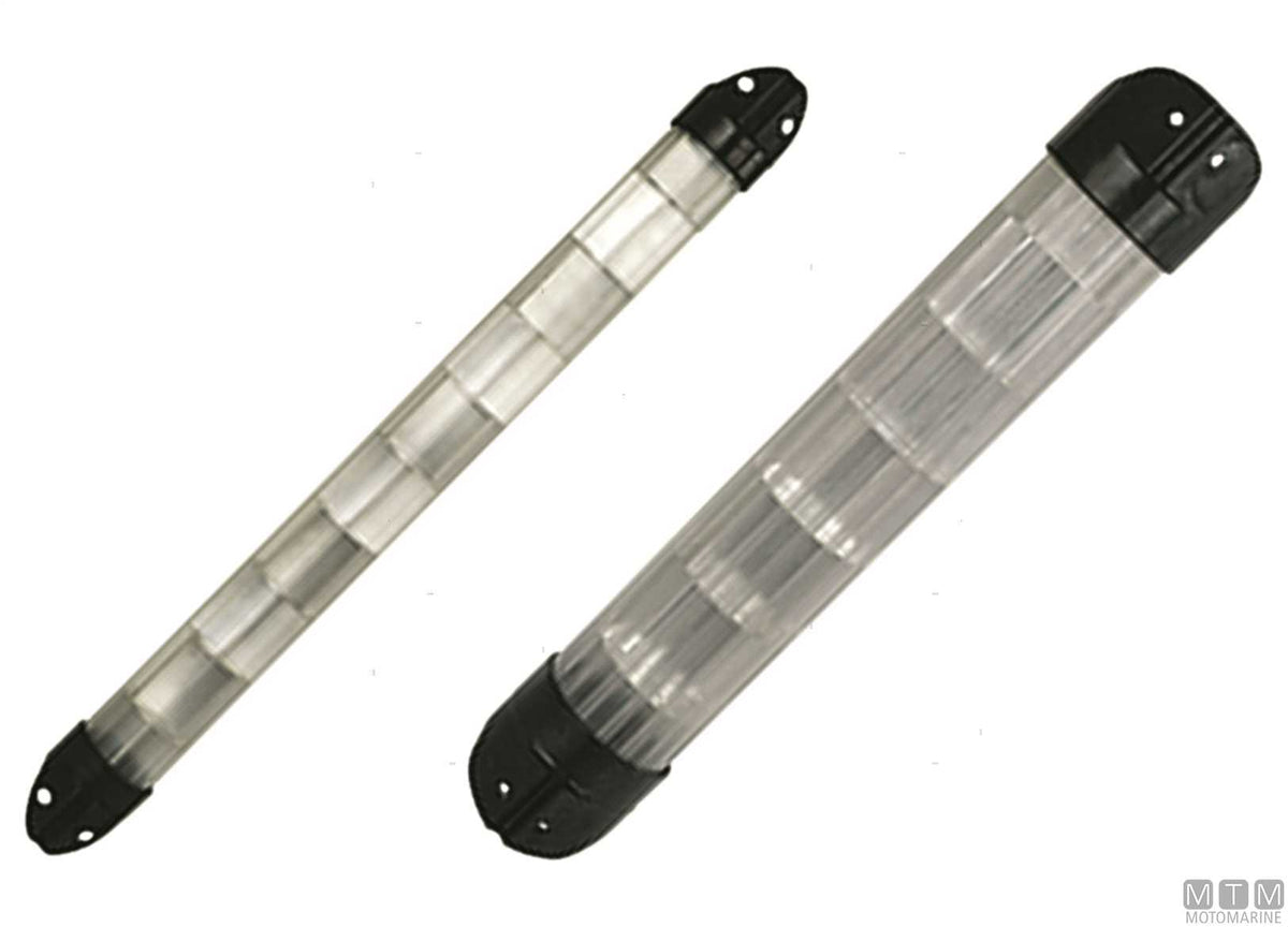 Universal tubular radar reflector 2.5 NM - original photo Motomarine Srl