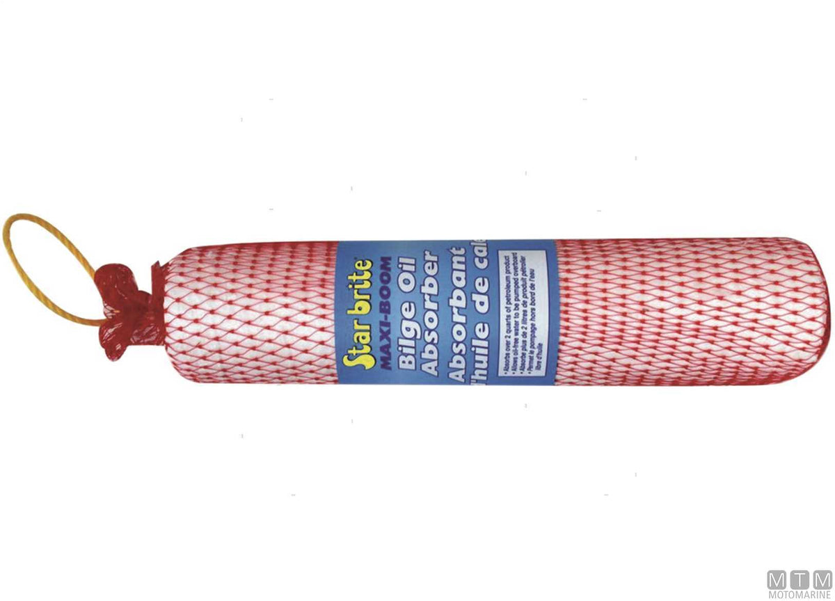 Star Brite Maxi Boom absorbent boom for oils and hydrocarbons - original photo Motomarine Srl