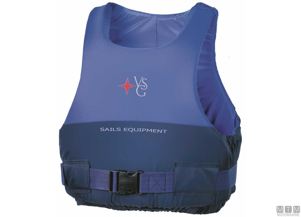 Wind buoyancy vest ISO 55N M 40-70 kg - original photo Motomarine Srl