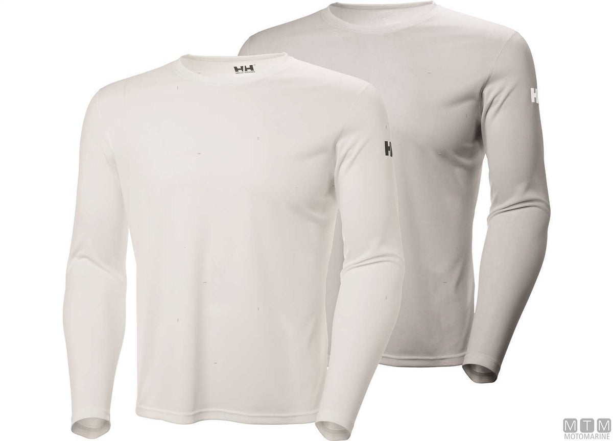 H/H Tech Crew 001 white sweater 2XL - original photo Motomarine Srl