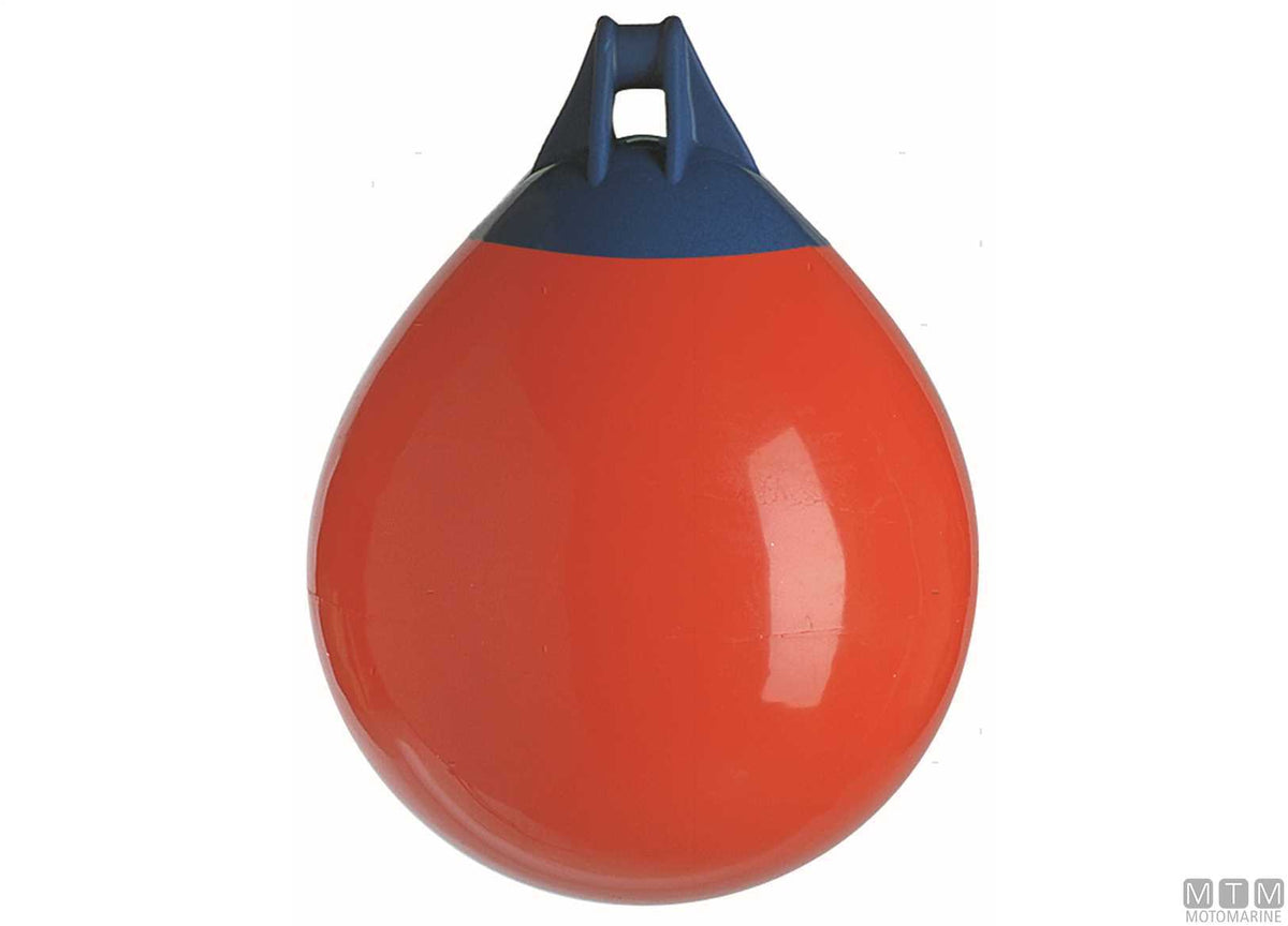 Majoni A4 fender red H73 cm Ø55 cm - original photo Motomarine Srl