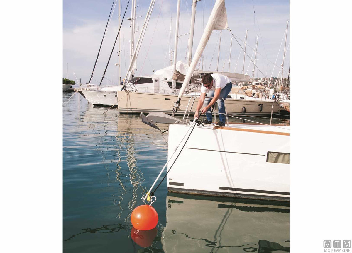Mooring hook Boatasy Hooklinker - original photo Motomarine Srl