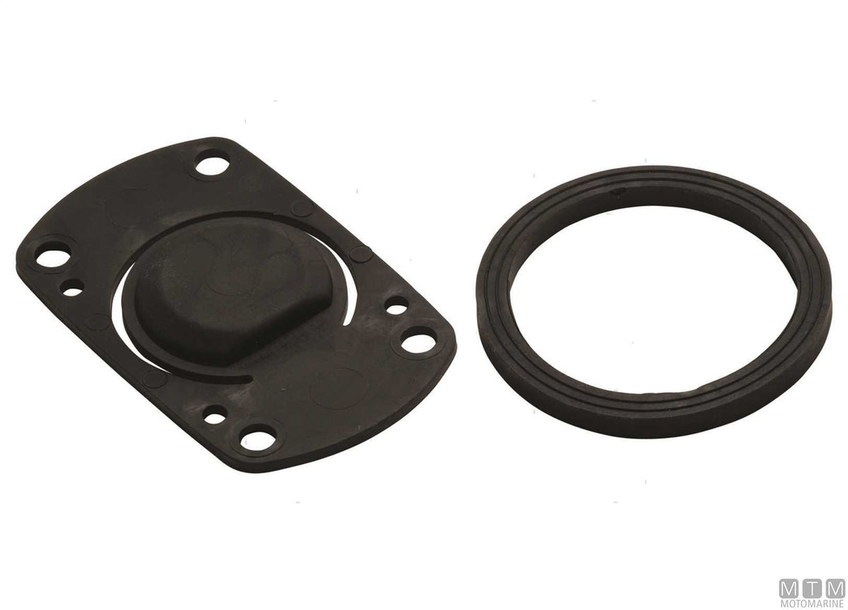 Johnson electric toilet outlet elbow fitting - original photo Motomarine Srl