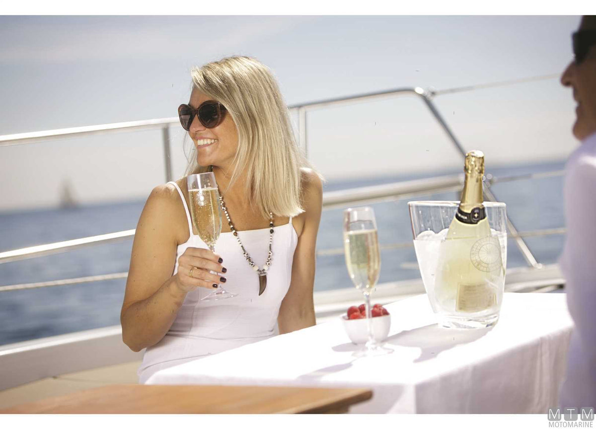 MB Bali champagne bucket - original photo Motomarine Srl