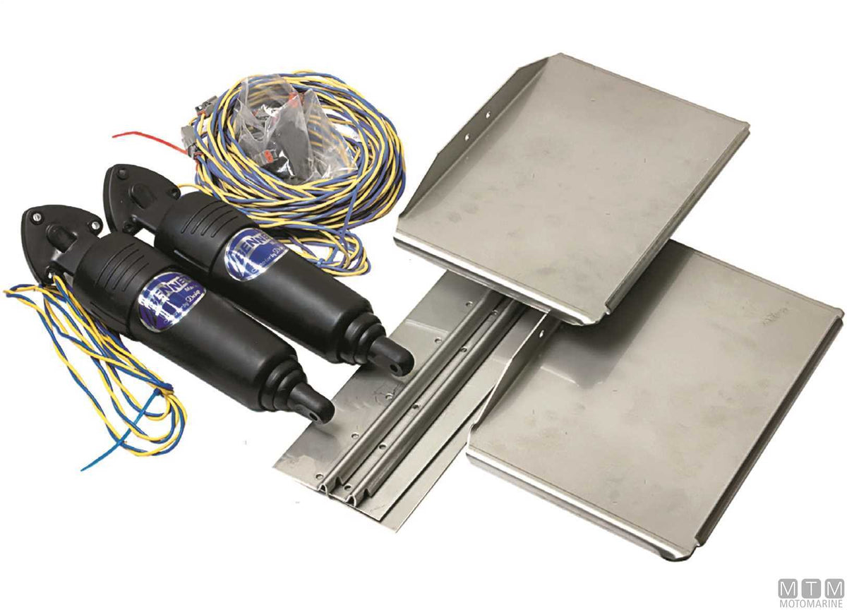Bennet Bolt 1212 electric trim tab kit - original photo Motomarine Srl
