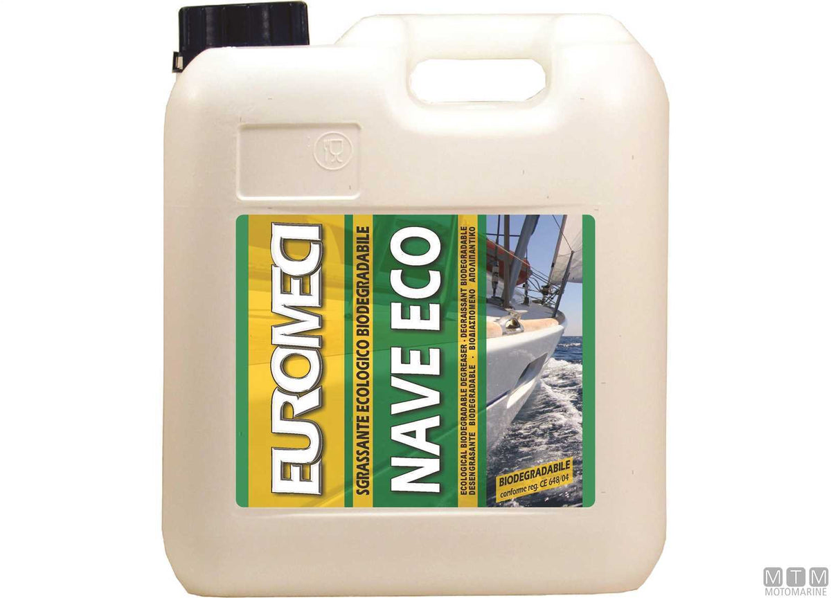 Euromeci Nave Eco general and bilge cleaner 5 l - original photo Motomarine Srl