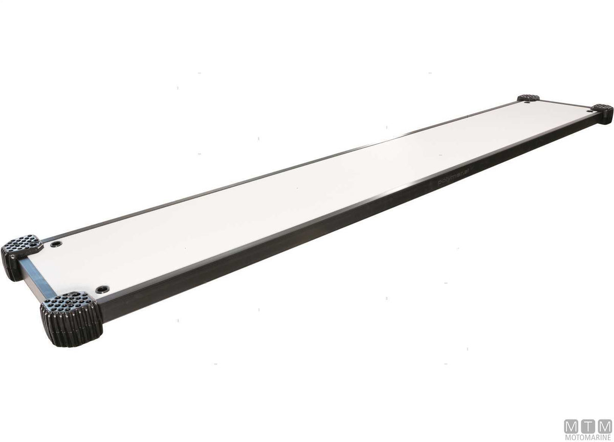 Fixed thermoplastic composite (TPC) gangway, L245 cm - original photo Motomarine Srl