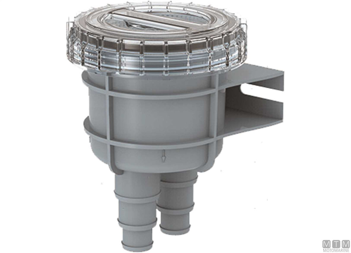 Seatrainer seawater filter 1/2"-5/8"-3/4" - original photo Motomarine Srl