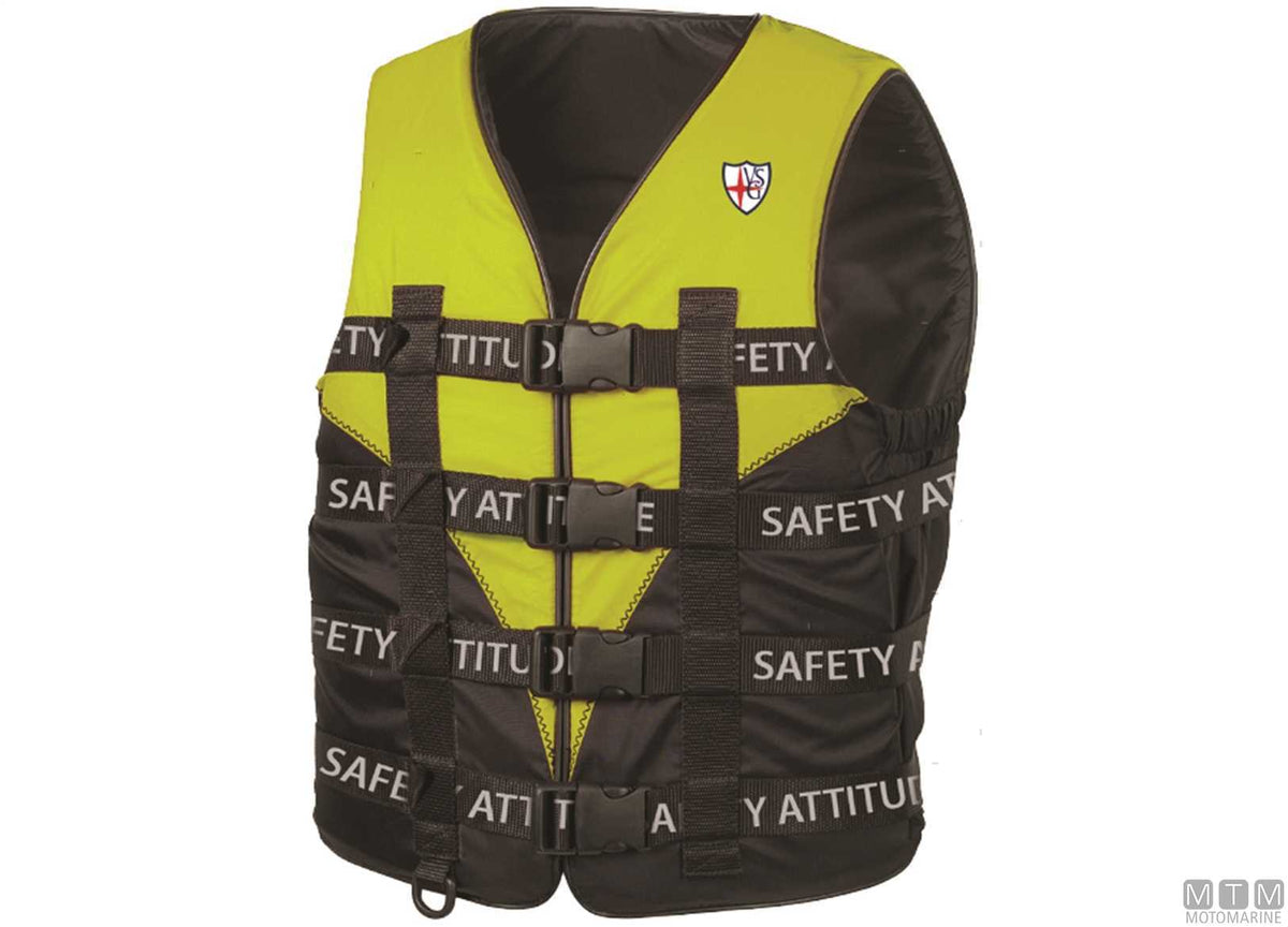 Jetpro buoyancy vest ISO 50N M 40-70 kg - original photo Motomarine Srl