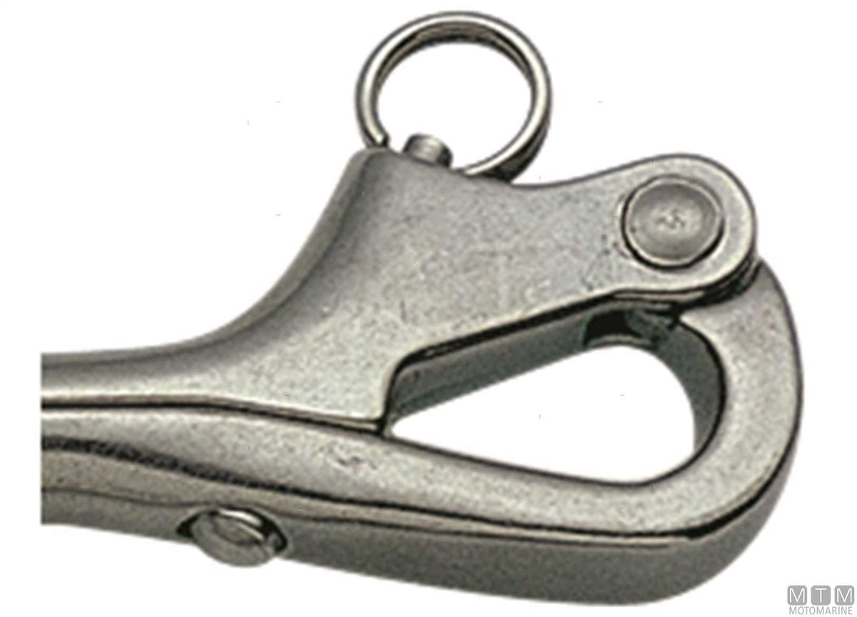 Stainless steel safety ring Ø18 mm - original photo Motomarine Srl
