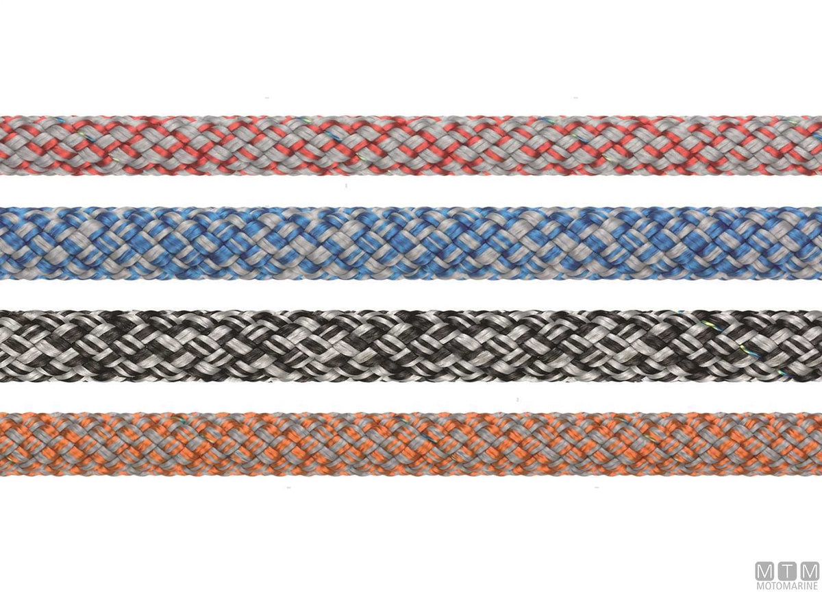 Liros Herkules Vision black sheet in polyester Ø10 mm, 200 m - original photo Motomarine Srl