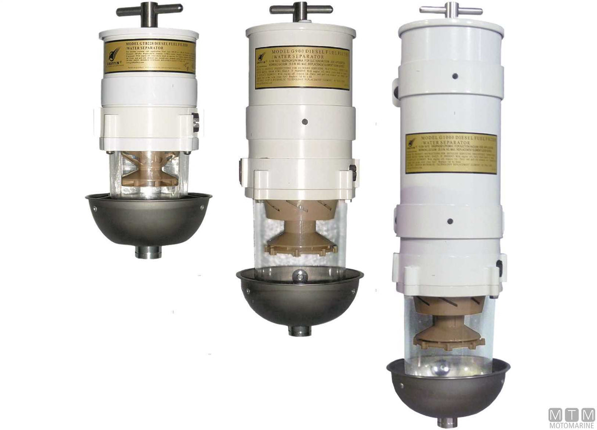 Centrifugal diesel filter Griffin GTB341S4MA - original photo Motomarine Srl
