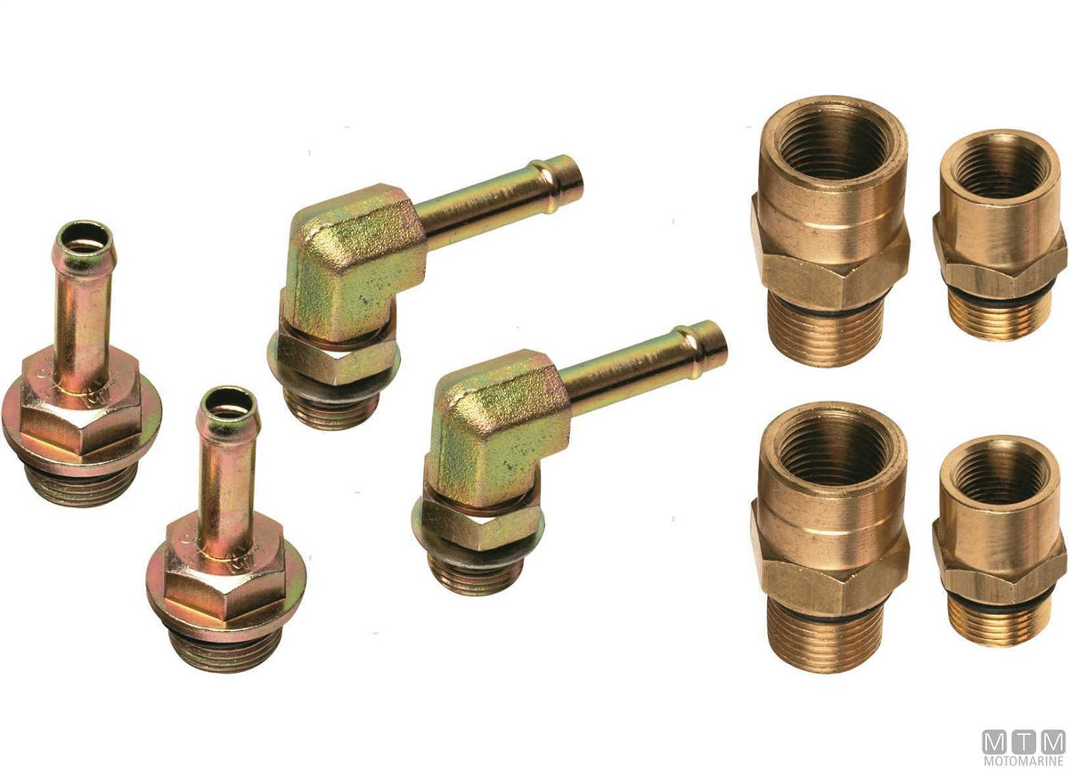 7/8"<1/2" fittings for 900/1000MA filter - original photo Motomarine Srl