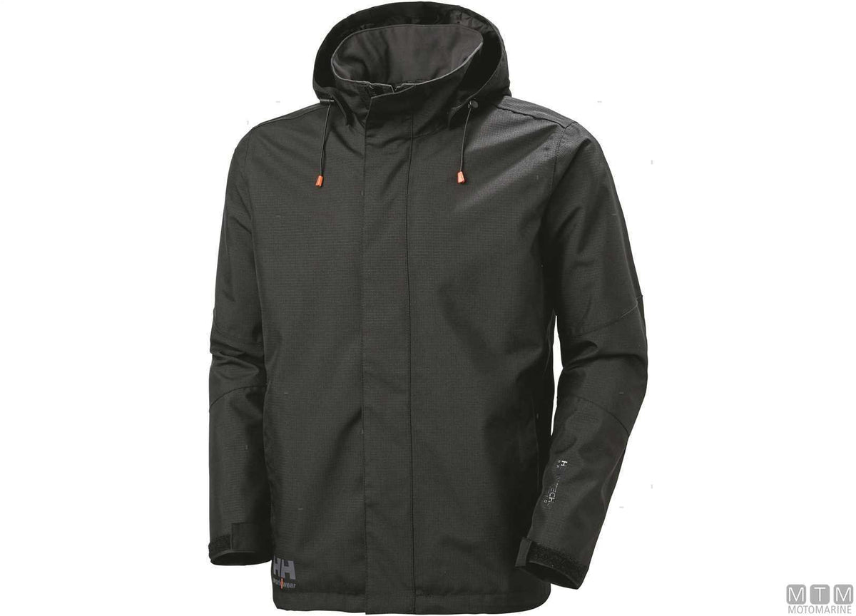 Jacket H/H WW Oxford Shell 990 black S - original photo Motomarine Srl