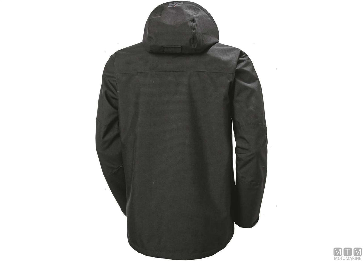 Jacket H/H WW Oxford Shell 990 black L - original photo Motomarine Srl