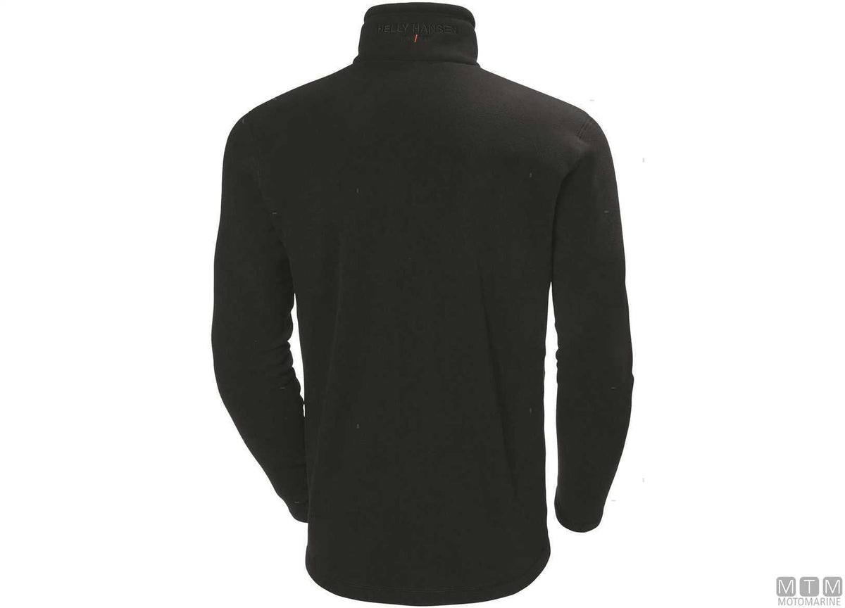 Jacket H/H WW Oxford Fleece 990 black M - original photo Motomarine Srl