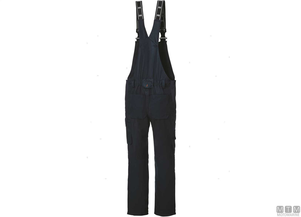 Bib overalls H/H Oxford 590 navy blue 50 - original photo Motomarine Srl