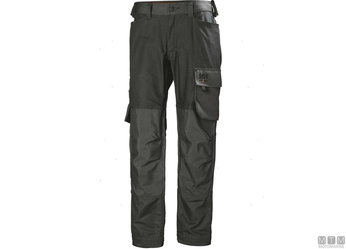 Trousers H/H Oxford Workwear 990 black 50 - original photo Motomarine Srl