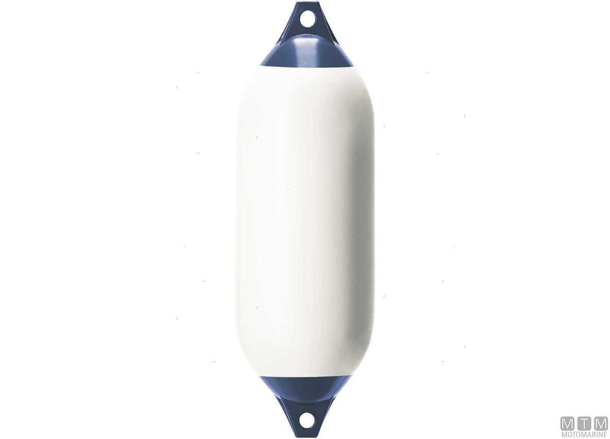 Fender Castro F4 white/blue L106 cm Ø22 cm - original photo Motomarine Srl