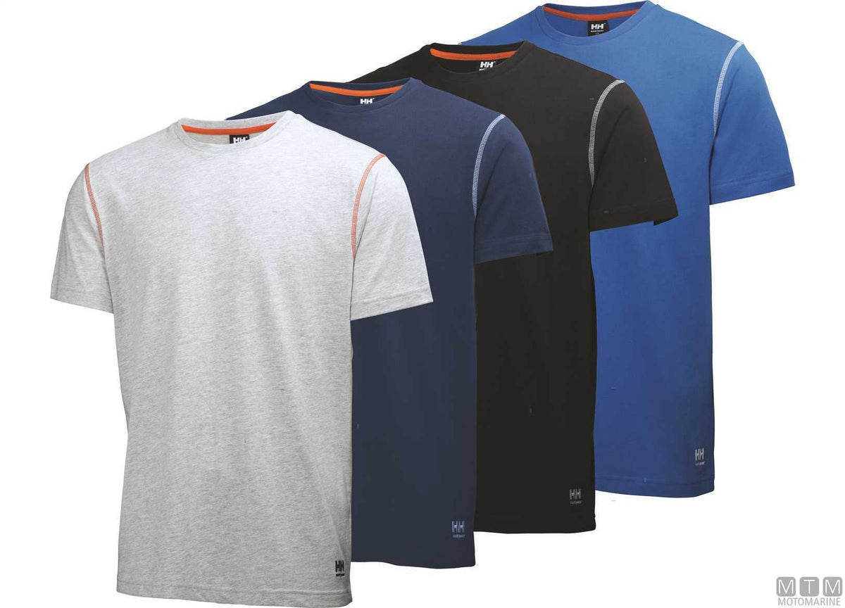 H/H Oxford T-shirt 950 grey 2XL - original photo Motomarine Srl
