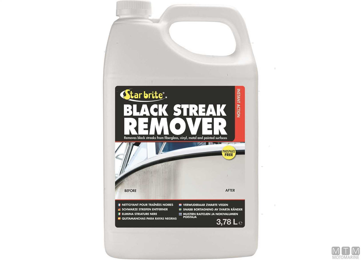 Star Brite Black Streak Remover stain cleaner 3.8 l - original photo Motomarine Srl
