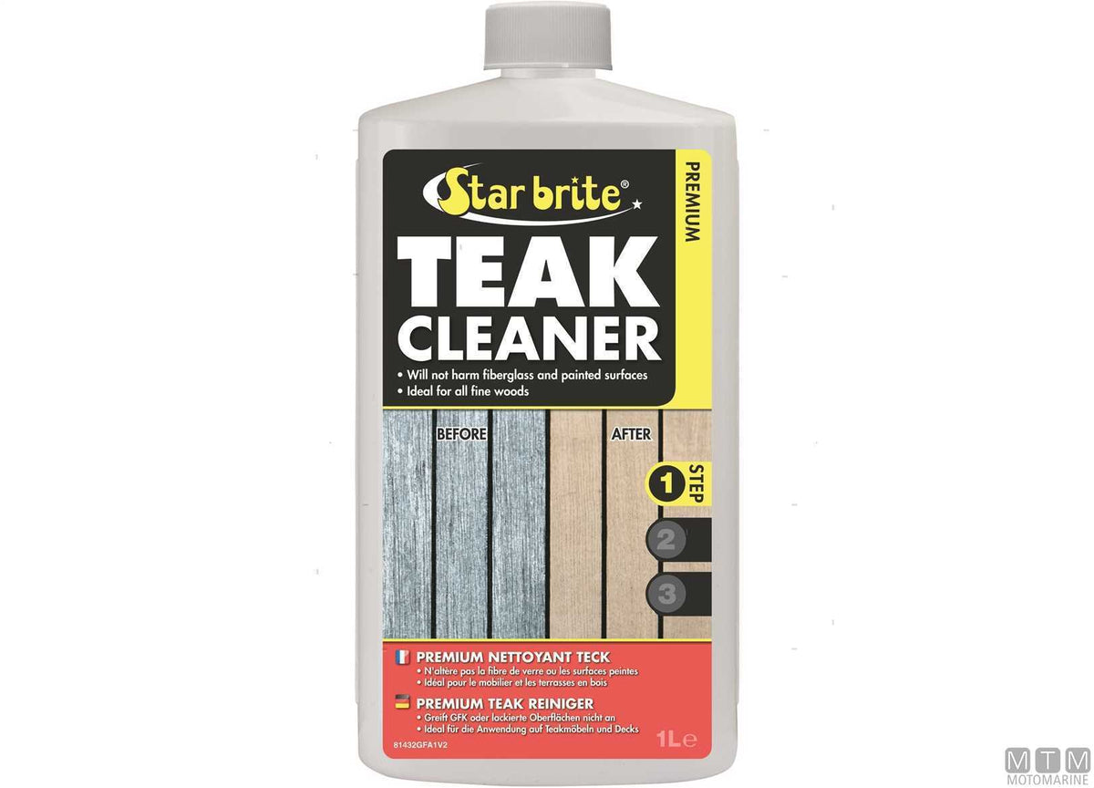 Star Brite Teak Cleaner 500 ml - original photo Motomarine Srl