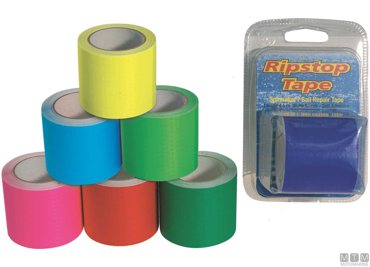 Ripstop tape for spinnaker orange - original photo Motomarine Srl
