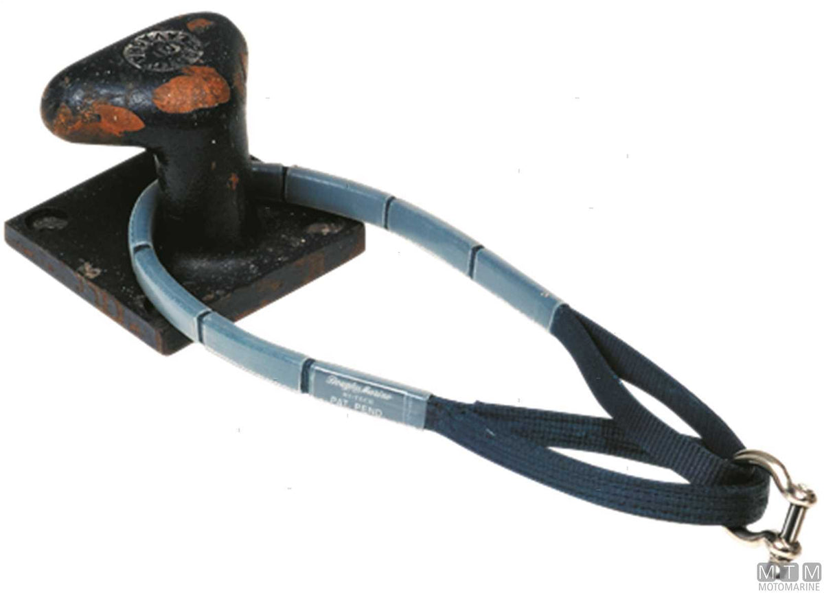 Anti-chafe mooring strap 200 cm - original photo Motomarine Srl