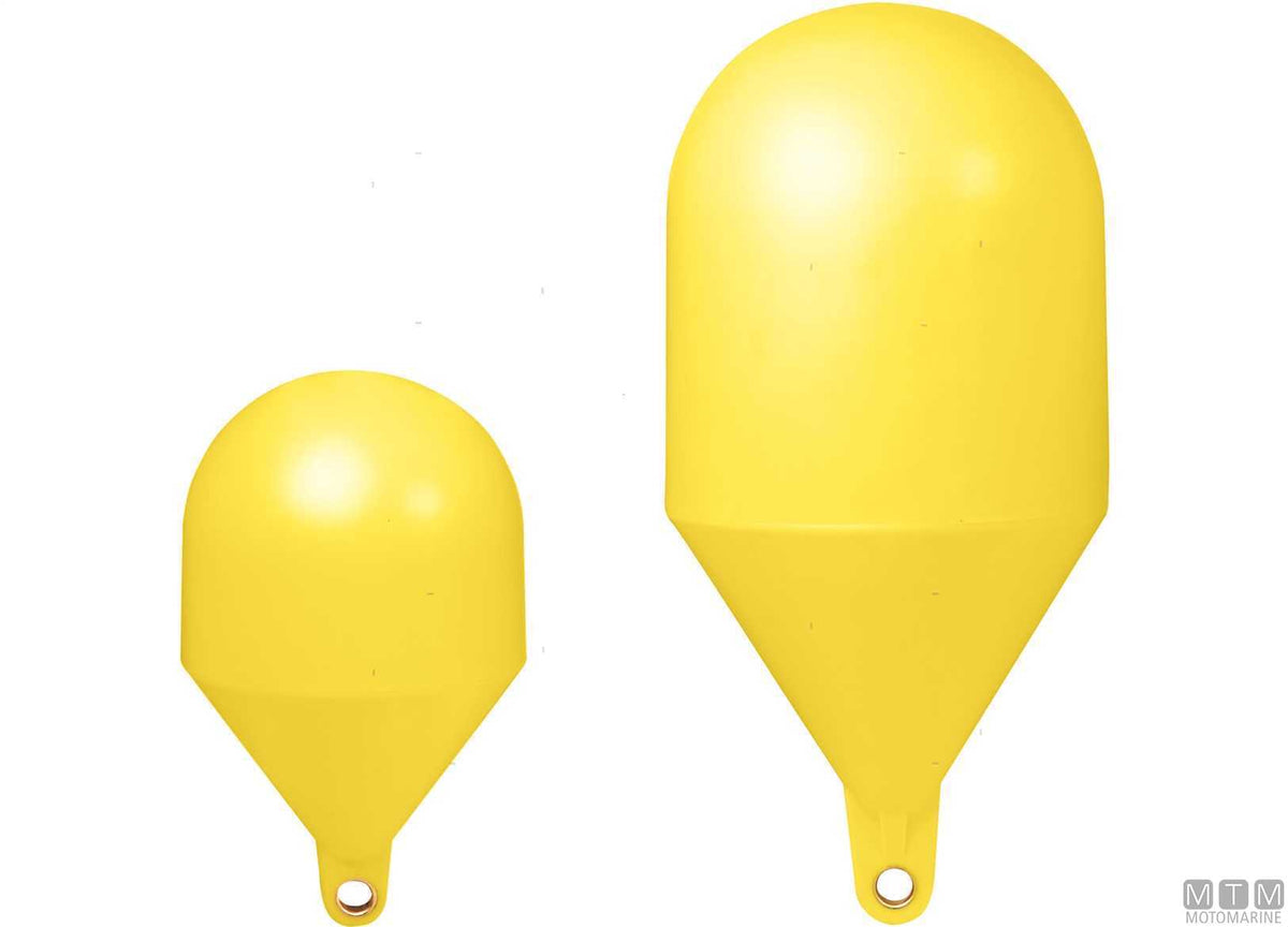 Minions signal float yellow Ø60 cm H110 cm - original photo Motomarine Srl