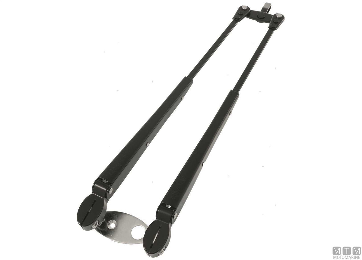 Pantograph telescopic arm Roca 324/460 mm stainless steel - original photo Motomarine Srl