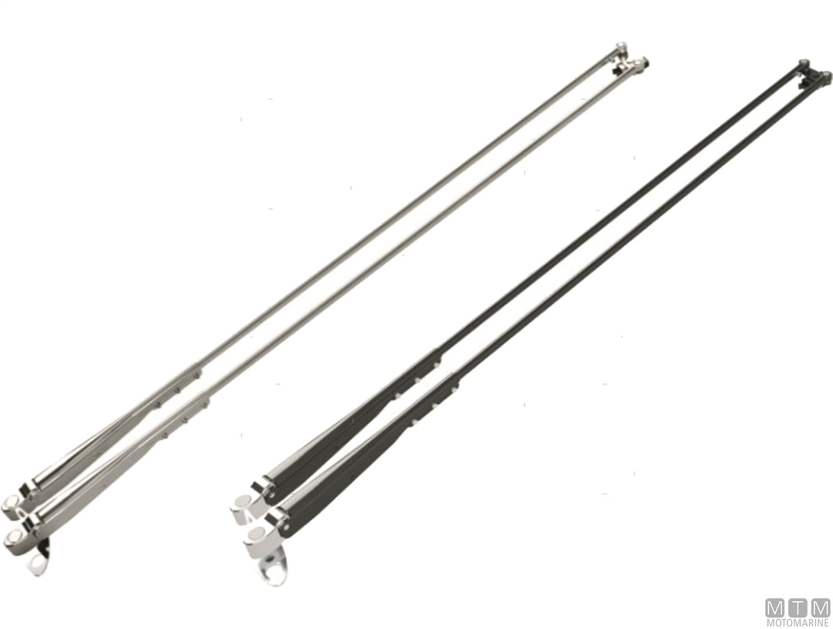 Roca telescopic pantograph arm 102/120 cm stainless steel - original photo Motomarine Srl
