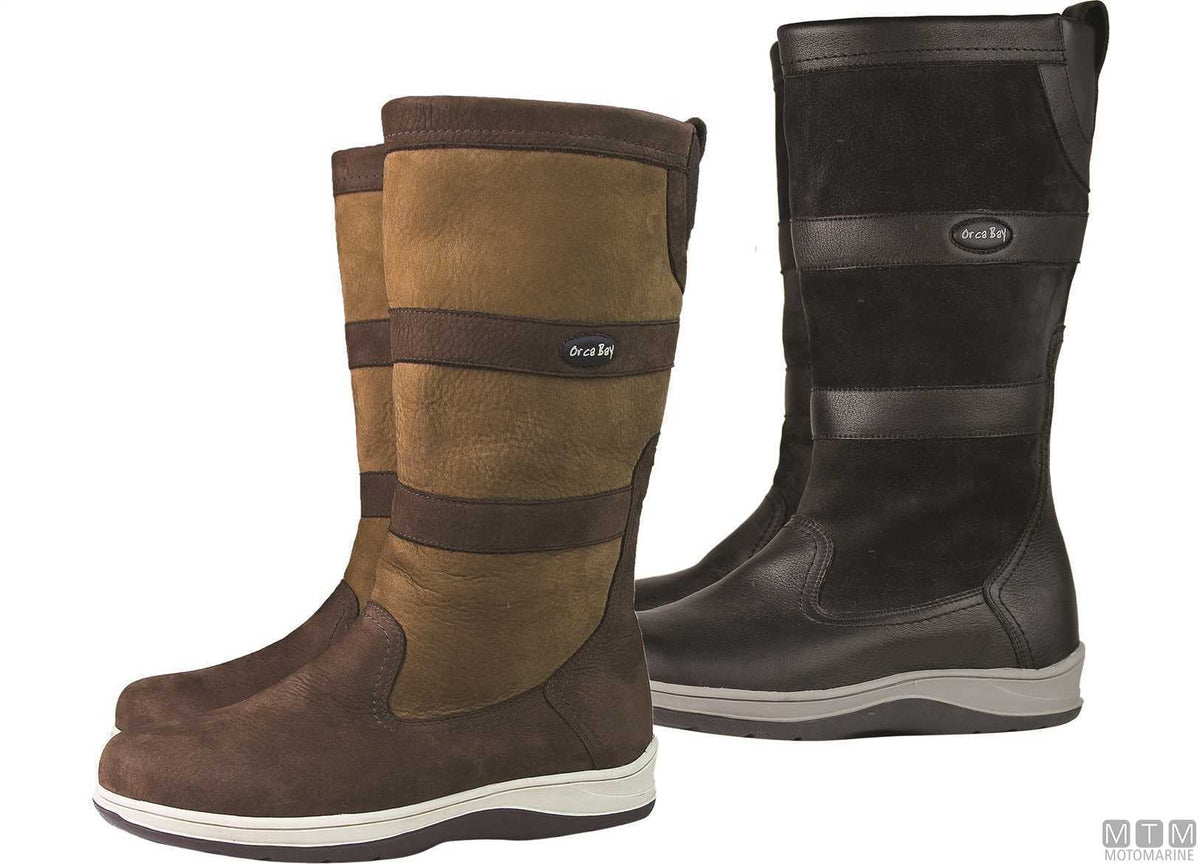 Orca Bay Storm boots, 42, brown - original photo Motomarine Srl