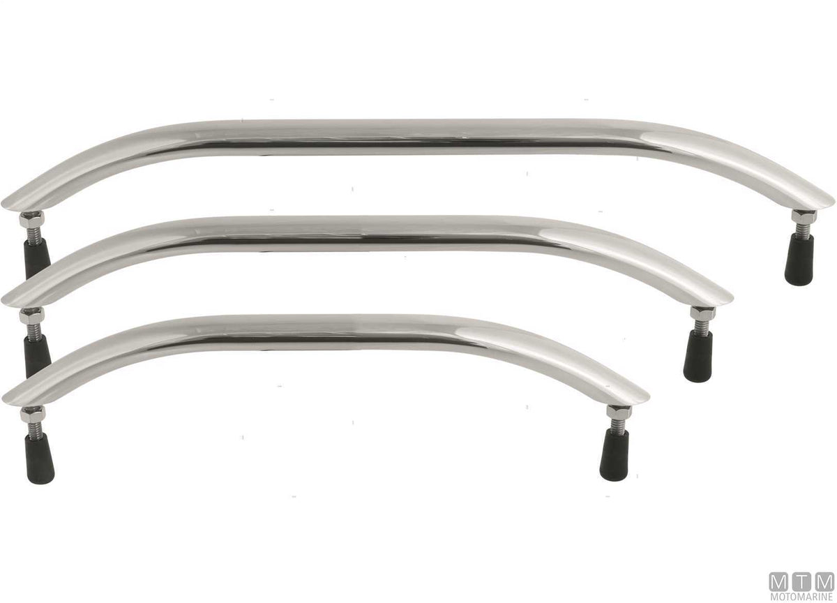 Stud1 handrail 600 mm stainless steel 316 - original photo Motomarine Srl