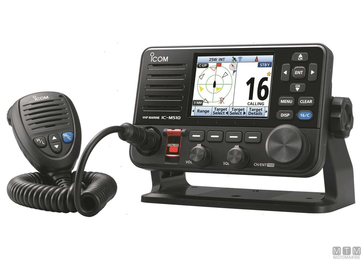 Icom wireless interface box CT-M500 - original photo Motomarine Srl