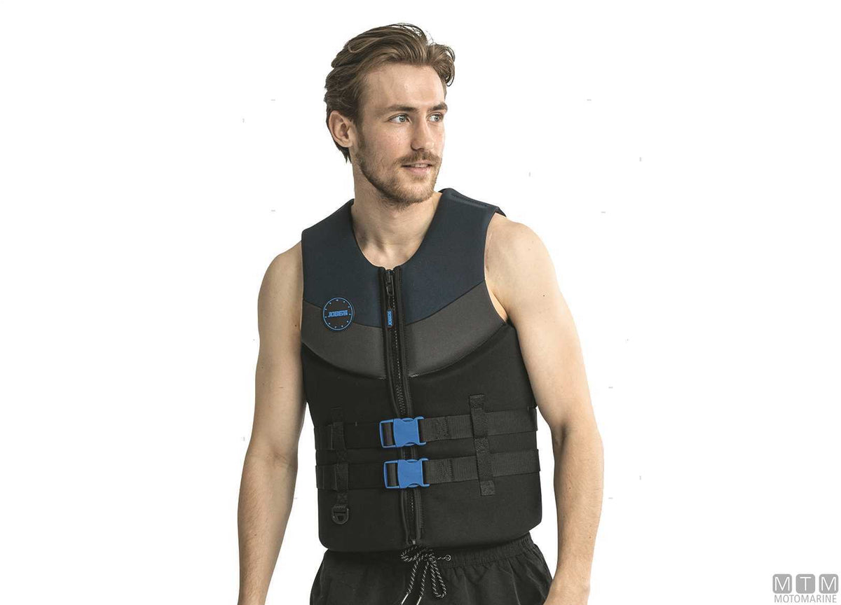 Jobe Neoprene Vest buoyancy vest ISO 50N 2XL lime new - original photo Motomarine Srl