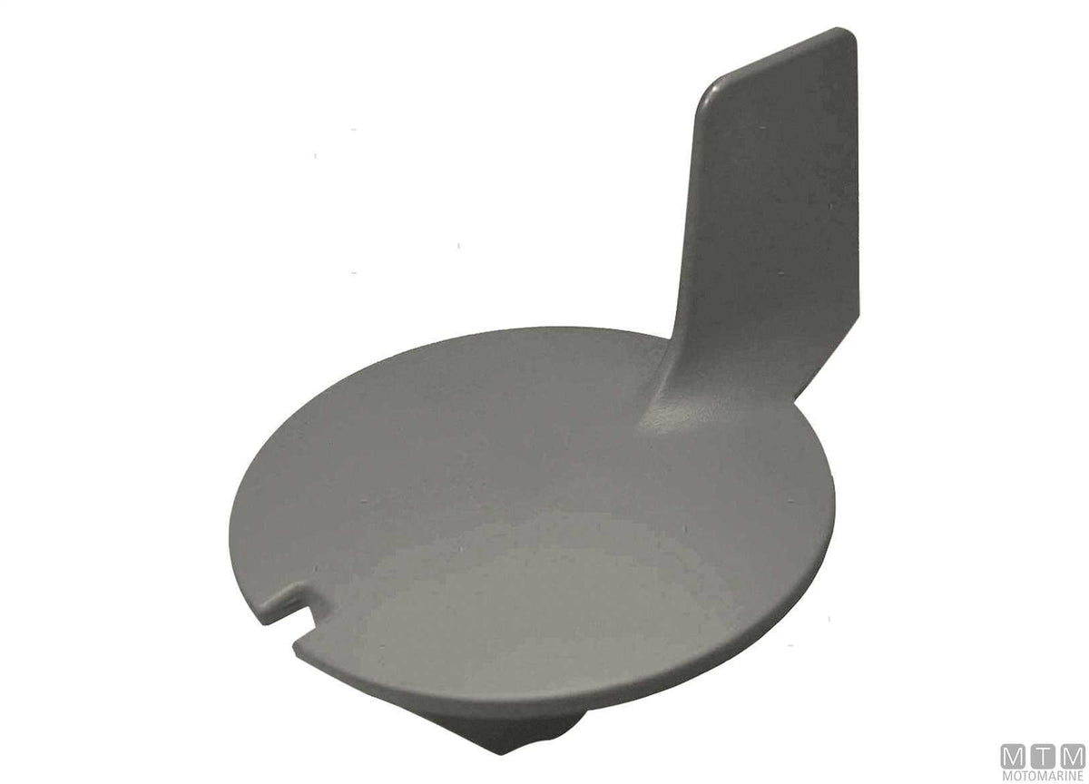 Bar anode for Mercury trim 30-125 HP in aluminium - original photo Motomarine Srl