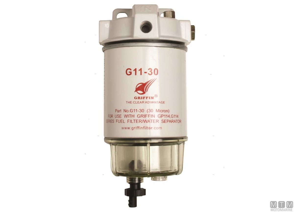 Diesel filter Griffin G114 - original photo Motomarine Srl