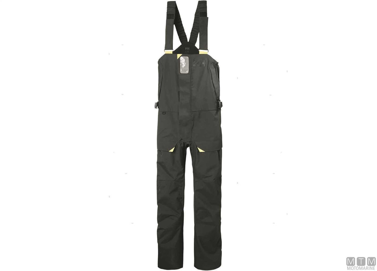 H/H Skagen Offshore bib pants 980 ebony XL - original photo Motomarine Srl