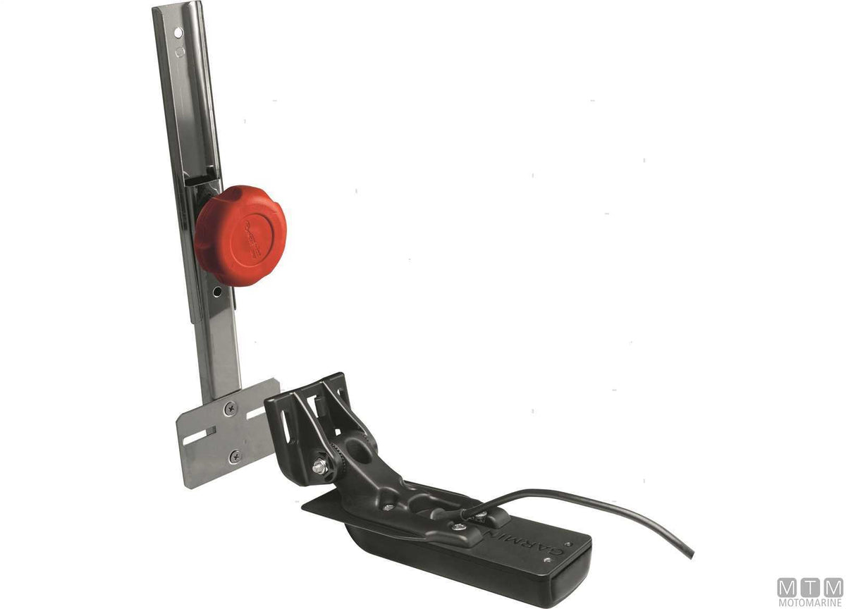 Transom transducer mount L 30-55 mm - original photo Motomarine Srl