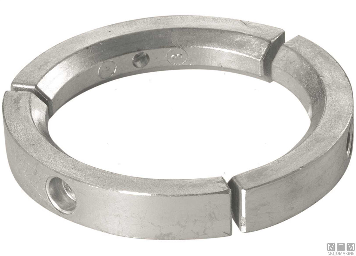 Collar anode for Volvo 3 Folding Prop, aluminium - original photo Motomarine Srl