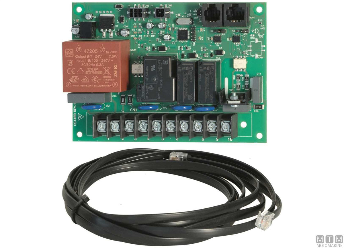VF MACS air conditioner control board - original photo Motomarine Srl