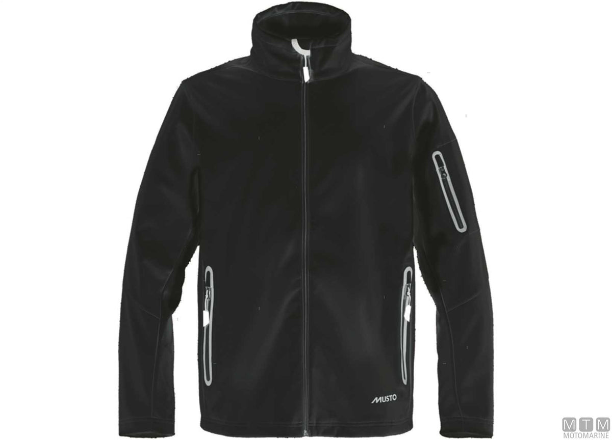 Musto Essential Softshell Jacket 990 Black 2XL - original photo Motomarine Srl