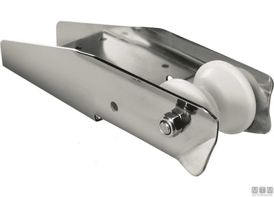 Fixed chain fairlead 500 mm in AISI 316 stainless steel