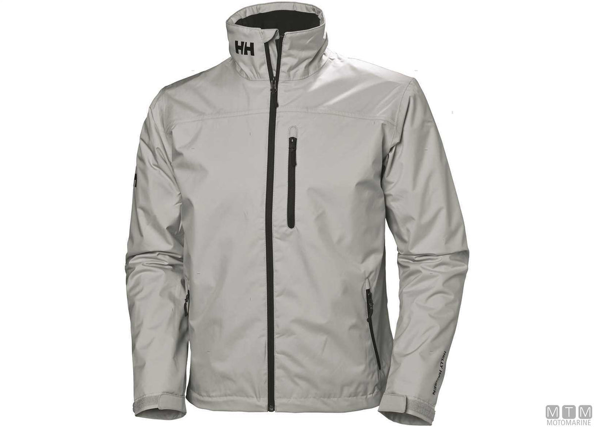H/H Crew Midlayer jacket 853 grey 2XL - original photo Motomarine Srl