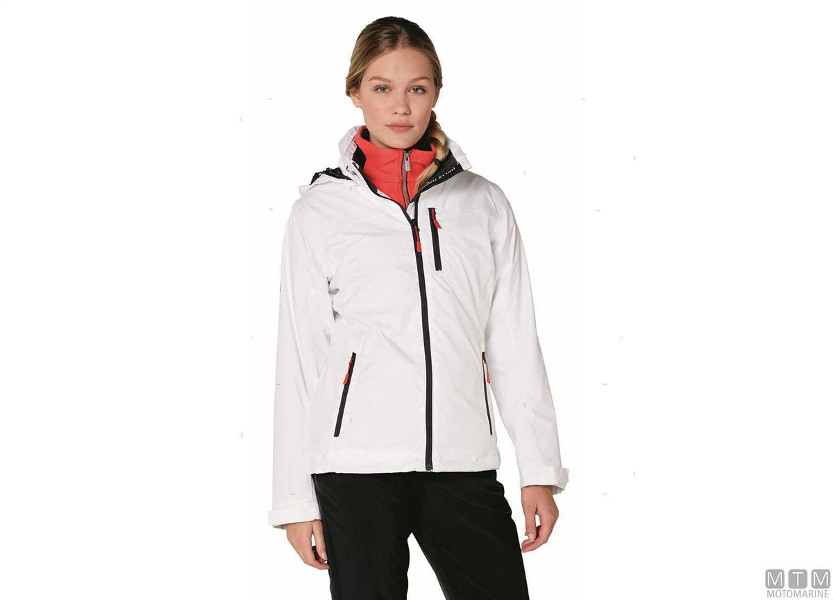 H/H Crew Midlayer women's jacket 598 navy blue XS - original photo Motomarine Srl