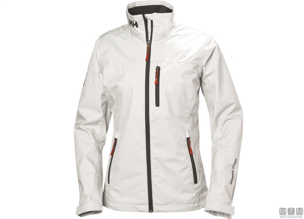 H/H Crew women's jacket 853 grey S - original photo Motomarine Srl