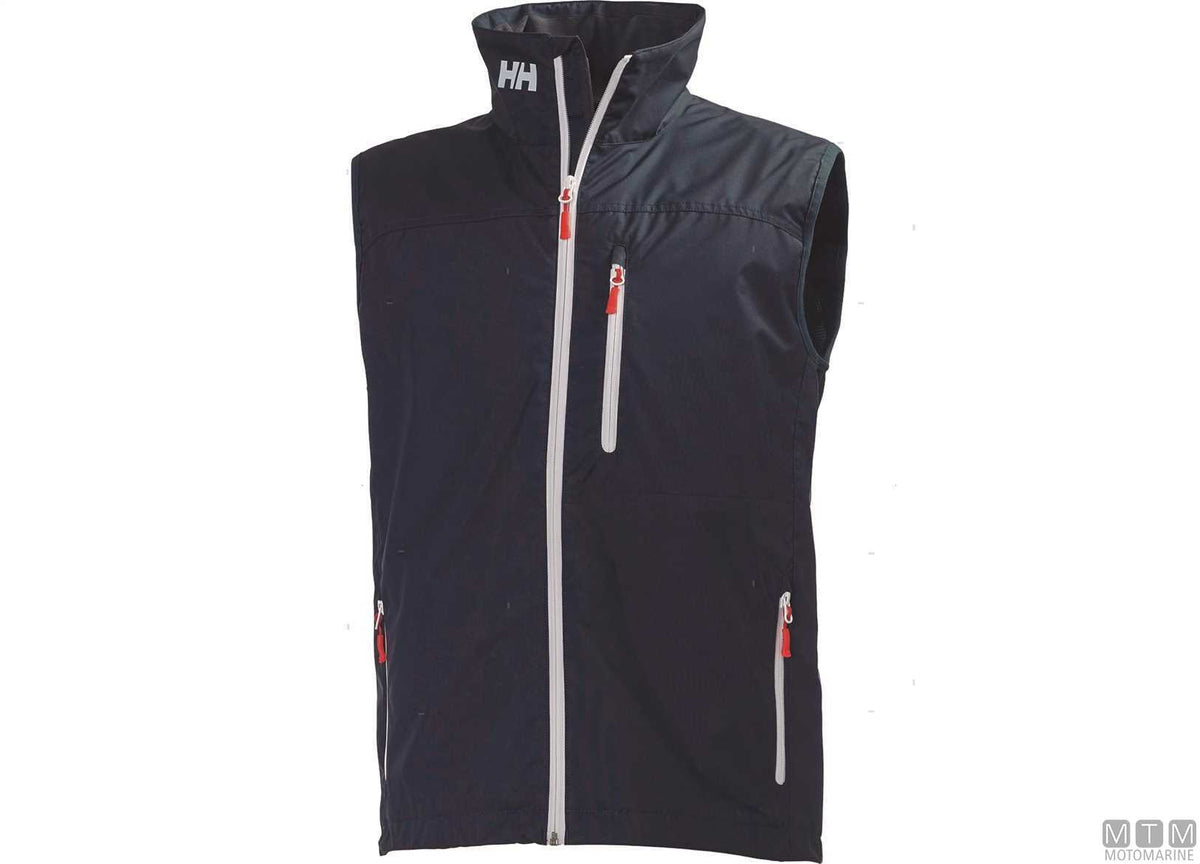 H/H Crew Vest 990 Black S - original photo Motomarine Srl