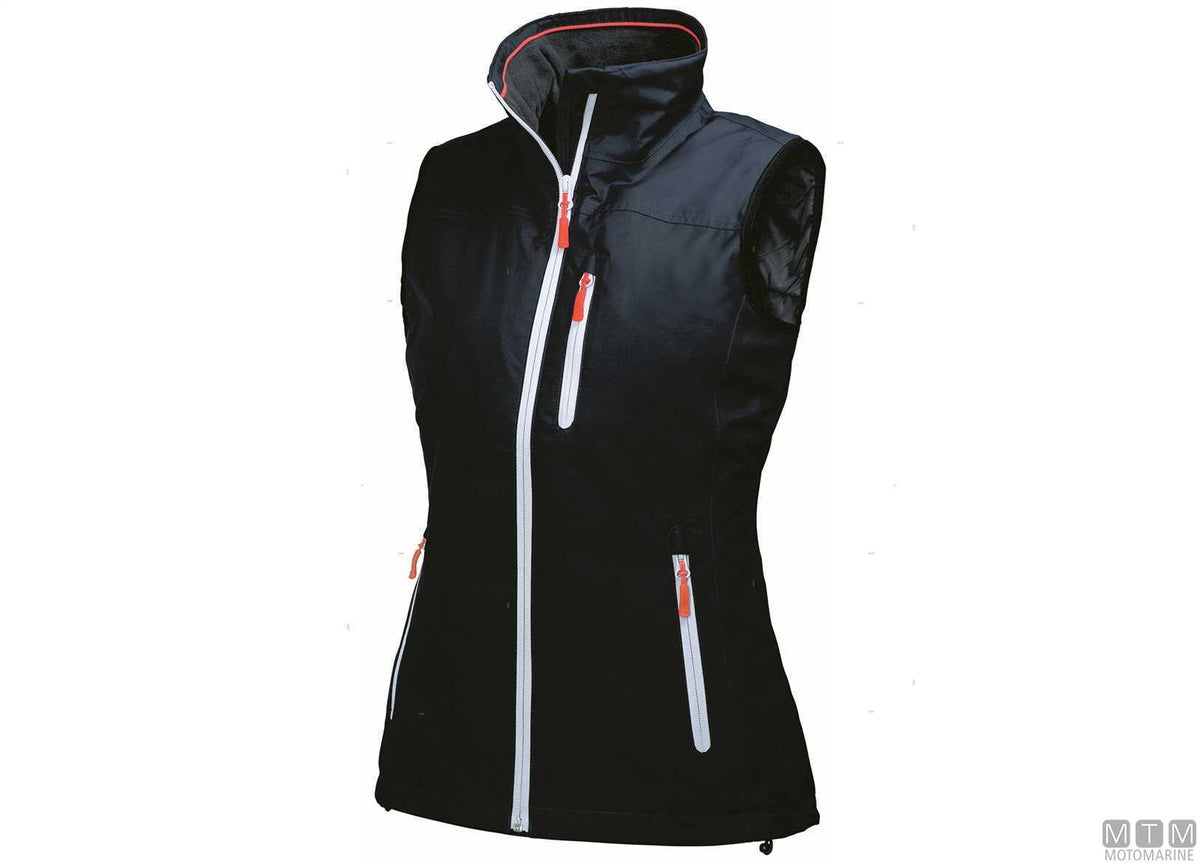 H/H Crew Women's Vest 001 White L - original photo Motomarine Srl