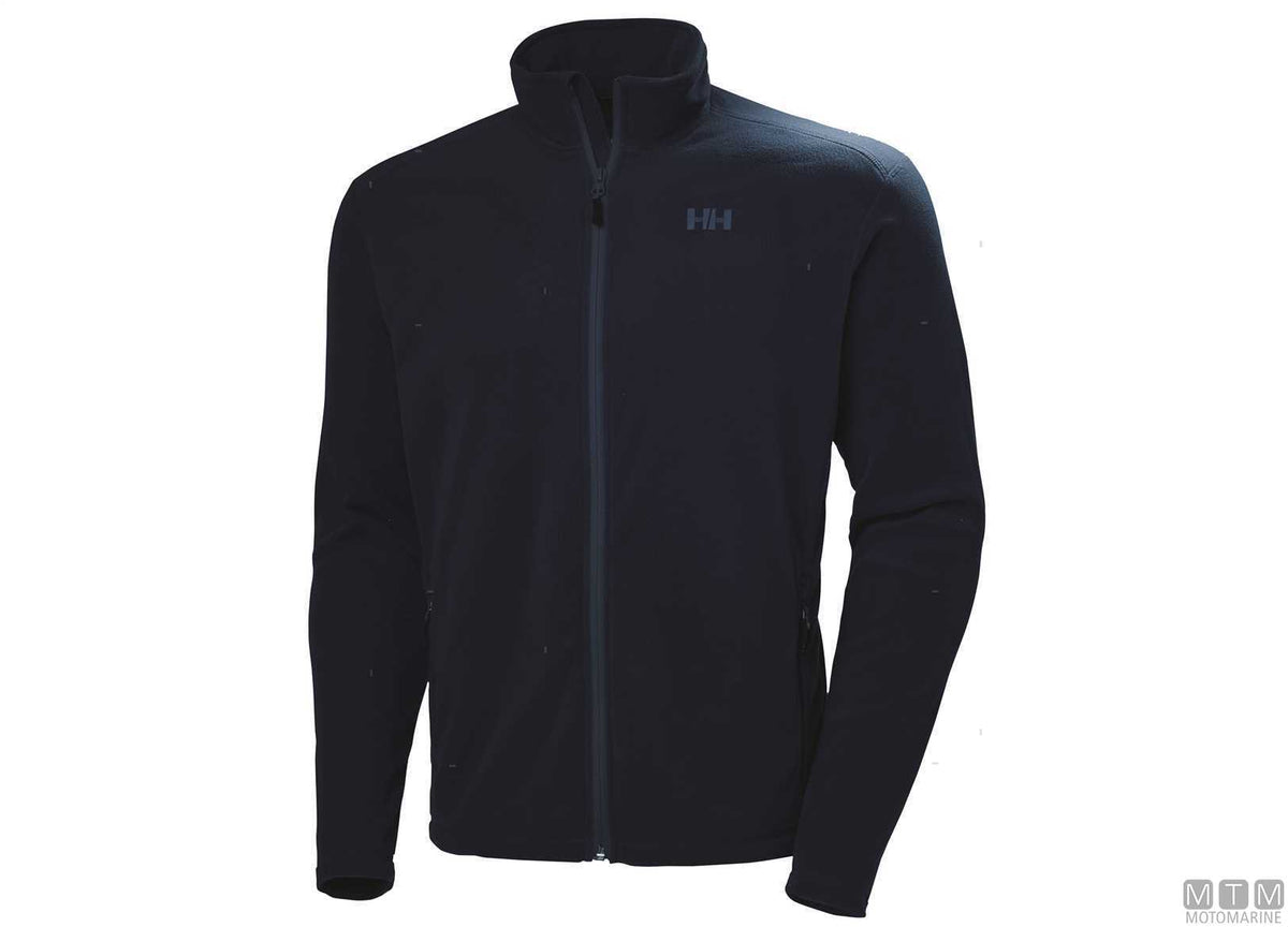 H/H Daybreaker Fleece jacket 599 navy blue M - original photo Motomarine Srl